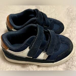 Navy Kids Shoes